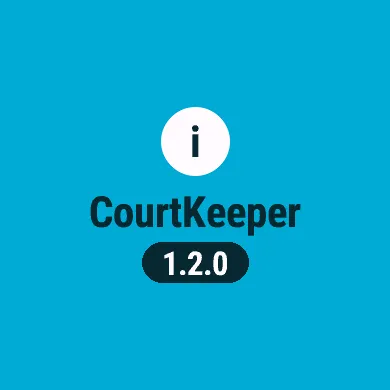 About: CourtKeeper, version 1.2.0
