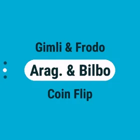 Choosing who serves first: either side, or a coin flip.