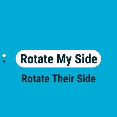 Rotate My Side and Rotate Their Side