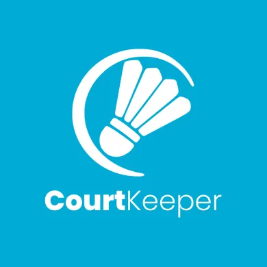The CourtKeeper splash screen