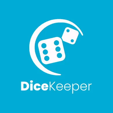 The DiceKeeper splash screen